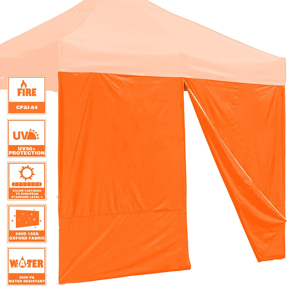 10'x7' Sidewall w/ Zipper for Pop Up Canopy CPAI-84