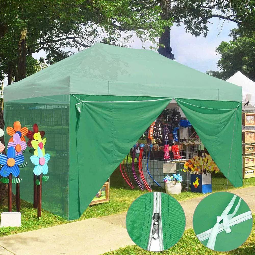 15'x7' Sidewall w/ Zipper for Pop Up Canopy CPAI-84