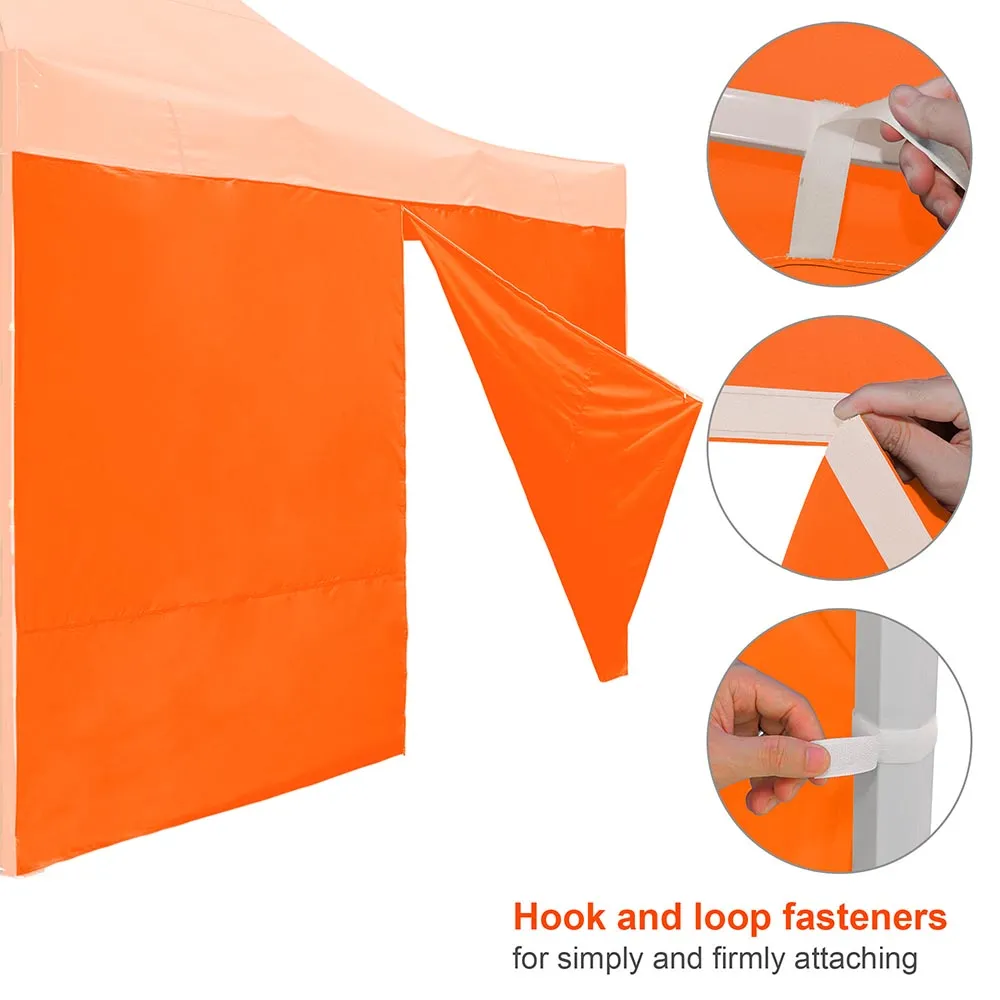 15'x7' Sidewall w/ Zipper for Pop Up Canopy CPAI-84