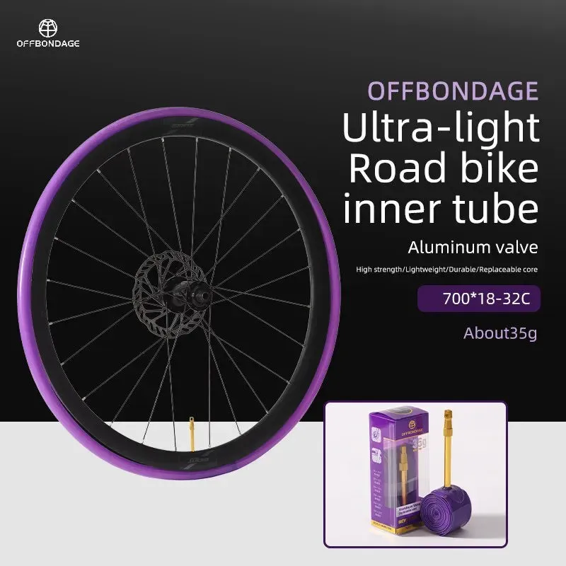 2 Piece Ultralight 700c Road Bike Inner Tube