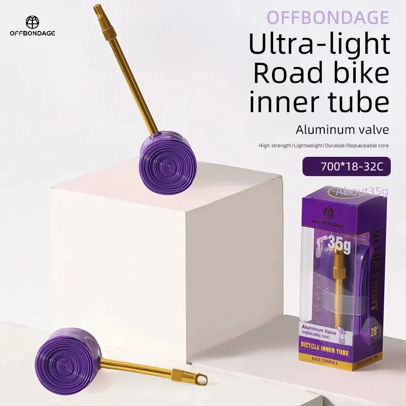 2 Piece Ultralight 700c Road Bike Inner Tube