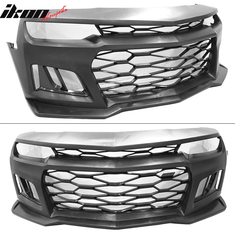 2014-2015 Chevy Camaro 5TH to 6TH Gen 16  ZL1 Bumper LED DRL Headlamps