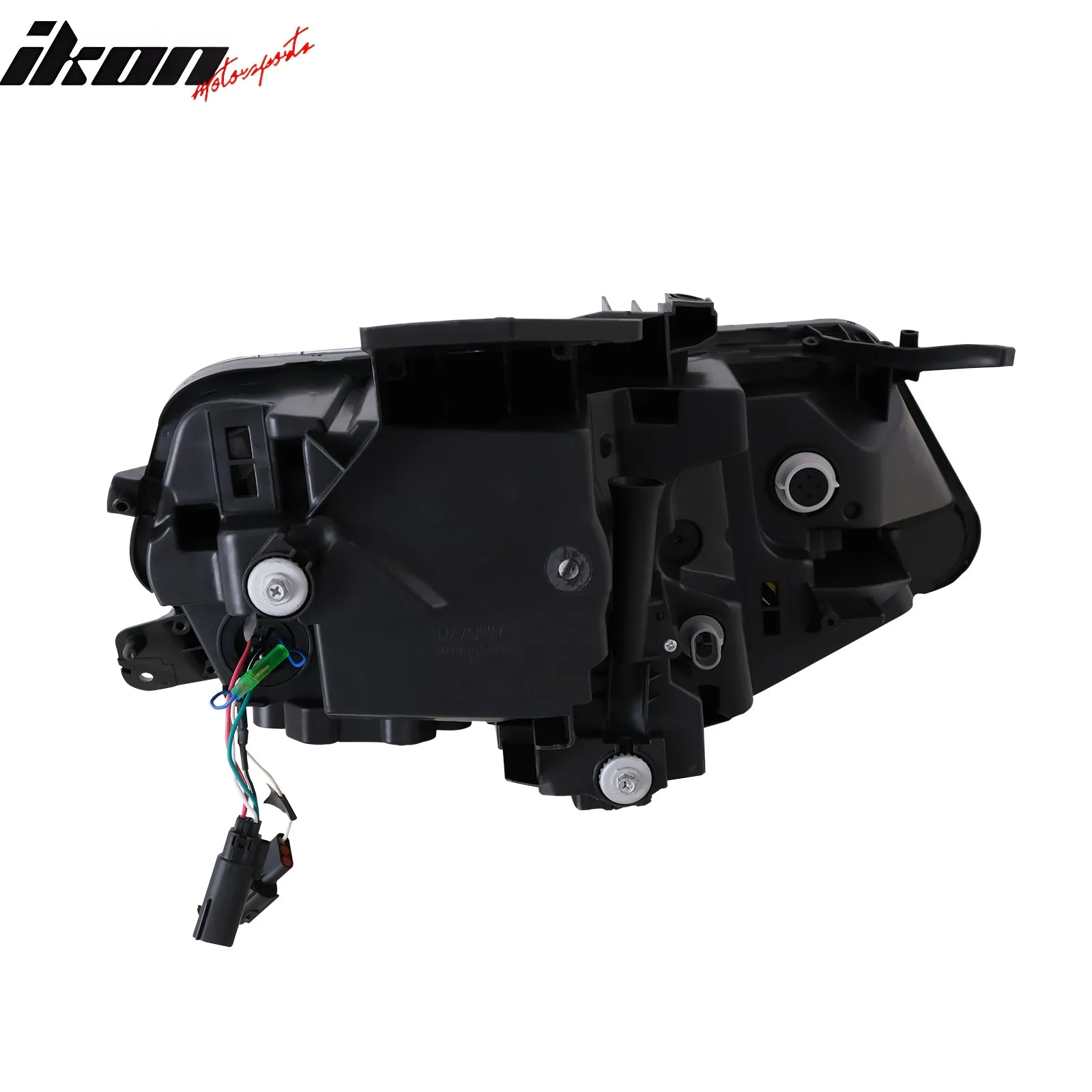 2016-2018 Chevy Camaro Projector DRL LED Headlights Clear Lens Pair