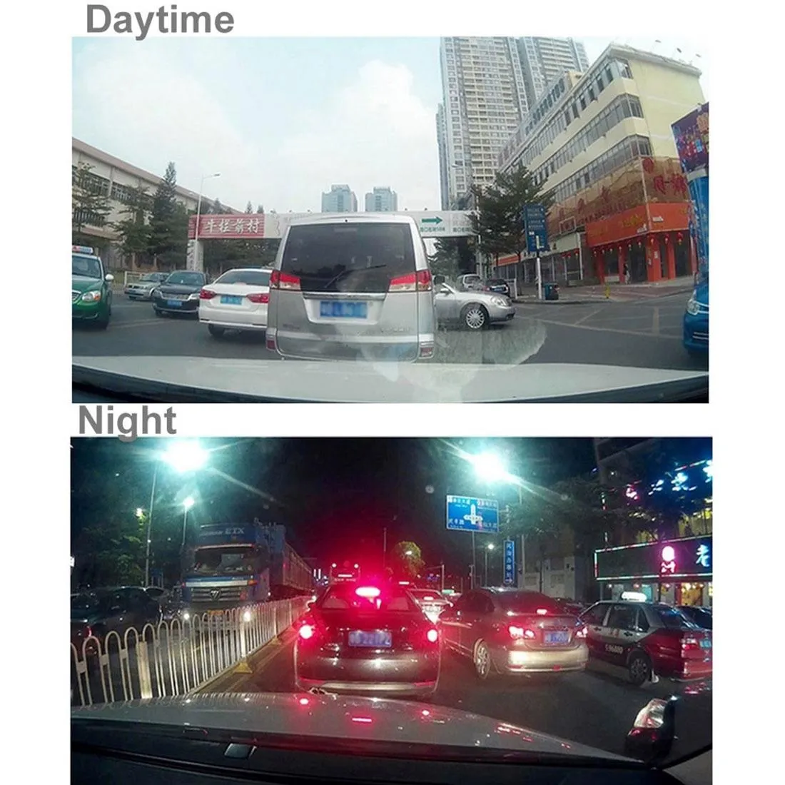 2.7 Lcd Car Dvr Camera with 480p Resolution and 120 Degree Wide Angle View