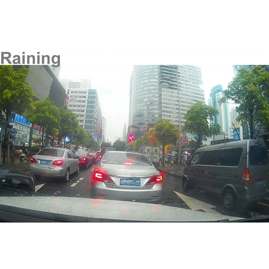 2.7 Lcd Car Dvr Camera with 480p Resolution and 120 Degree Wide Angle View