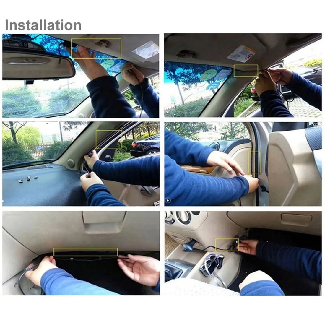 2.7 Lcd Car Dvr Camera with 480p Resolution and 120 Degree Wide Angle View