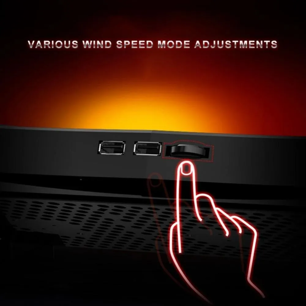 Adjustable Laptop Cooling Stand - Compact Design