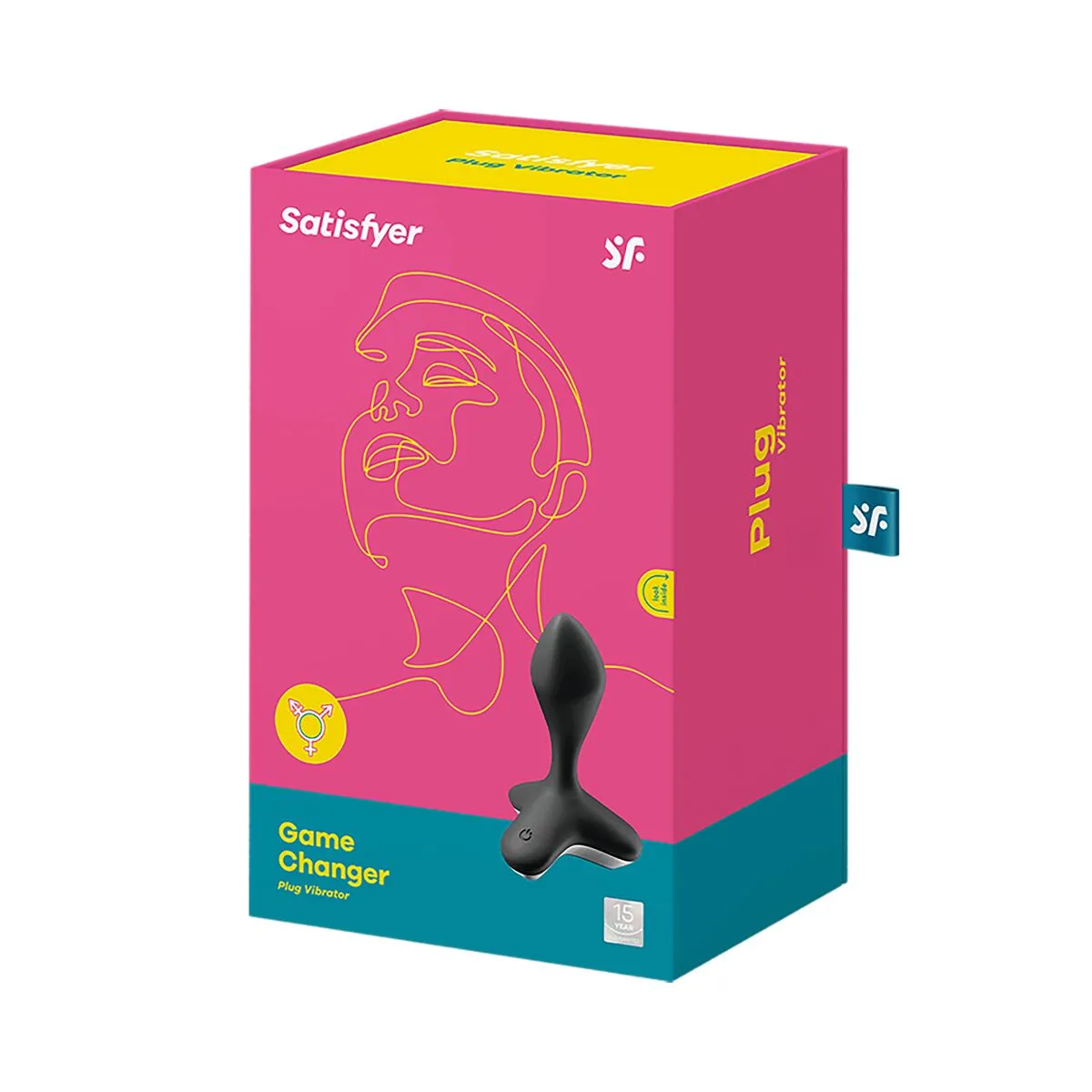 Anal Plug Game Changer by Satisfyer Game Changer Pink