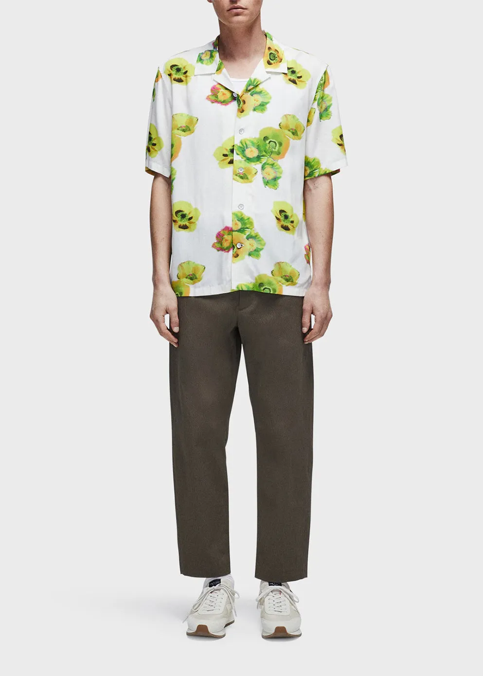 Avery Printed Shirt