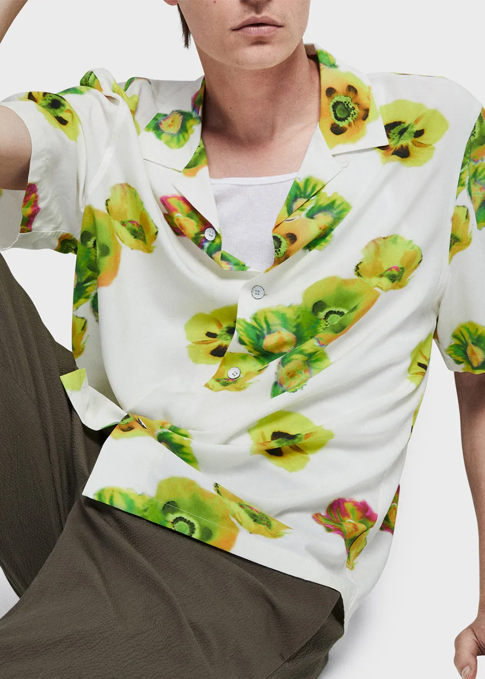 Avery Printed Shirt