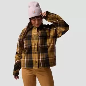 Backcountry Venture Pile-Fleece Lined Flannel Jacket
