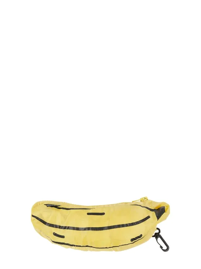 Backpack with front compartment model "Nomad Banana" Doiy, yellow