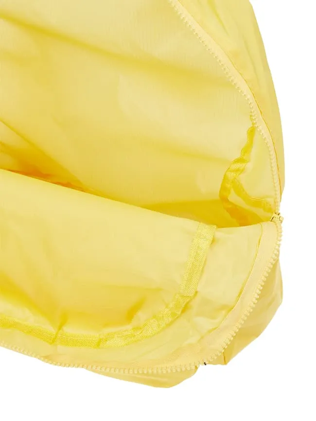 Backpack with front compartment model "Nomad Banana" Doiy, yellow