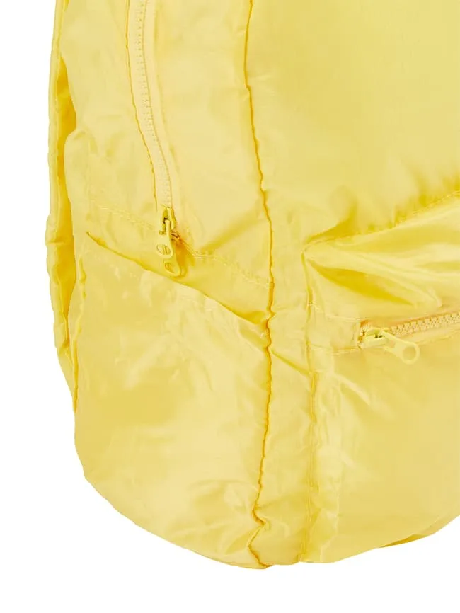 Backpack with front compartment model "Nomad Banana" Doiy, yellow