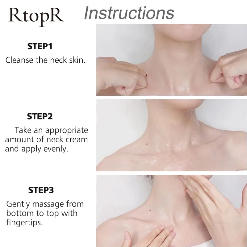 Beauty Neck Cream Moisturizing Neck Cream Lifting Skin Neck Care
