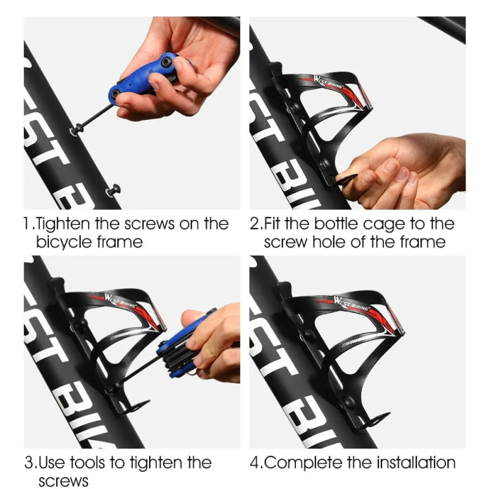 Bicycle Water Bottle Holder 32g Ultralight Aluminium Alloy Porte