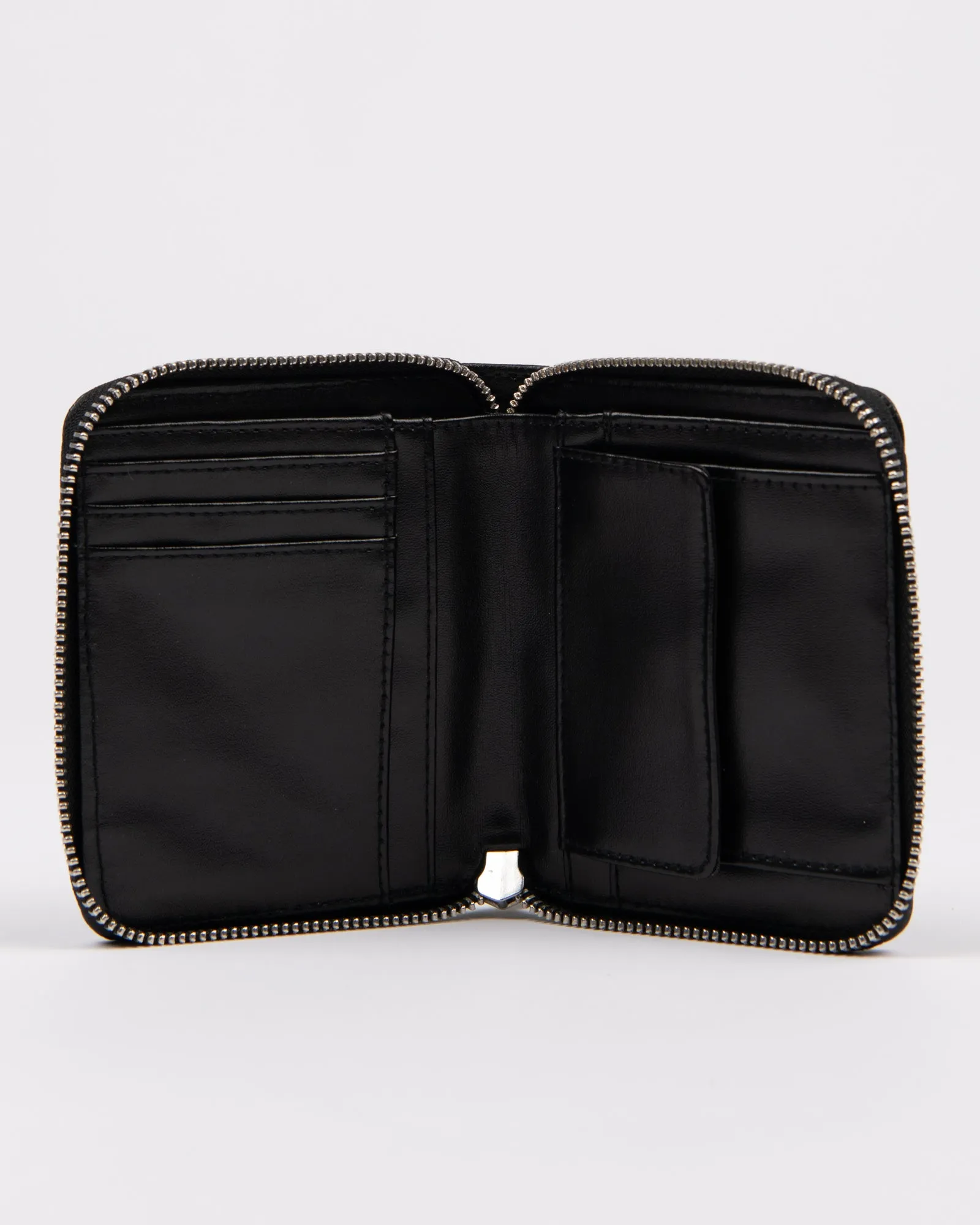Billetera Rusty Destiny Compact Wallet* Black