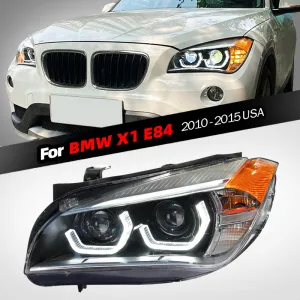 BMW X1/E84 2010-2015 Modified LED headlight upgrade style led headlight Daytime running light USA type