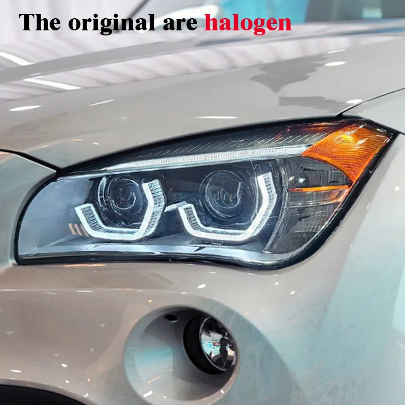 BMW X1/E84 2010-2015 Modified LED headlight upgrade style led headlight Daytime running light USA type