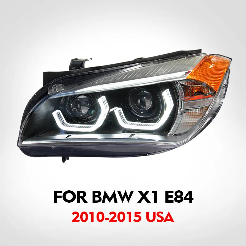 BMW X1/E84 2010-2015 Modified LED headlight upgrade style led headlight Daytime running light USA type