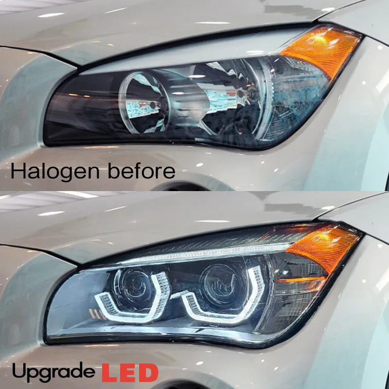 BMW X1/E84 2010-2015 Modified LED headlight upgrade style led headlight Daytime running light USA type