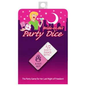 BRIDE-TO-BE'S PARTY DICE