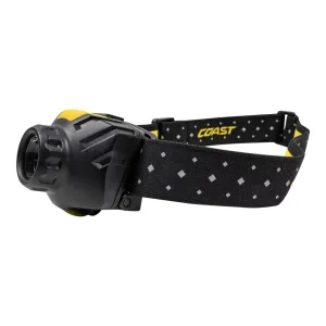 Coast WX600R Rechargeable LED Headlamp