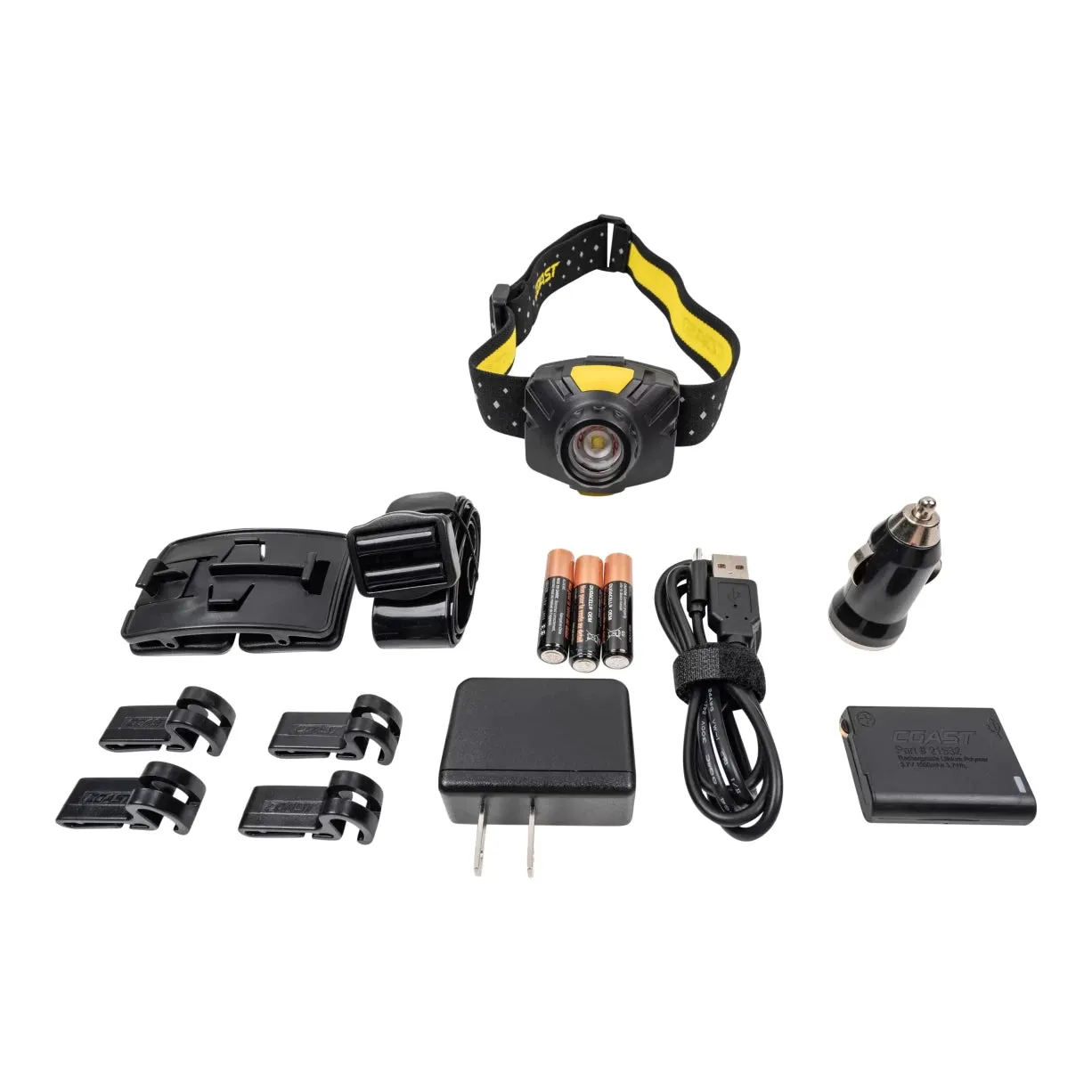 Coast WX600R Rechargeable LED Headlamp