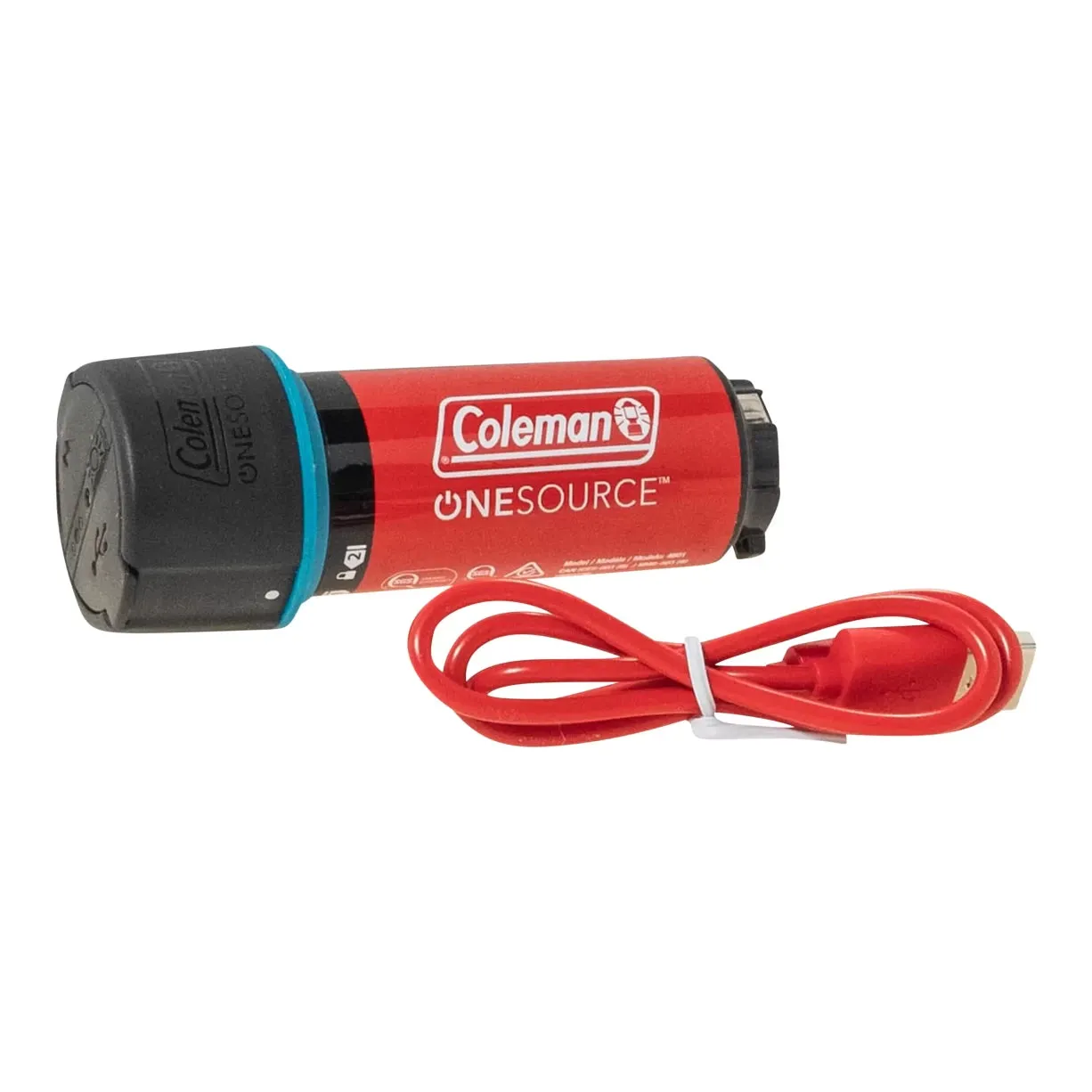 Coleman One Source Rechargeable Mulit-Speed Fan W/Battery