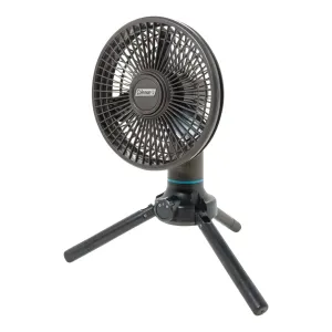 Coleman One Source Rechargeable Mulit-Speed Fan W/Battery