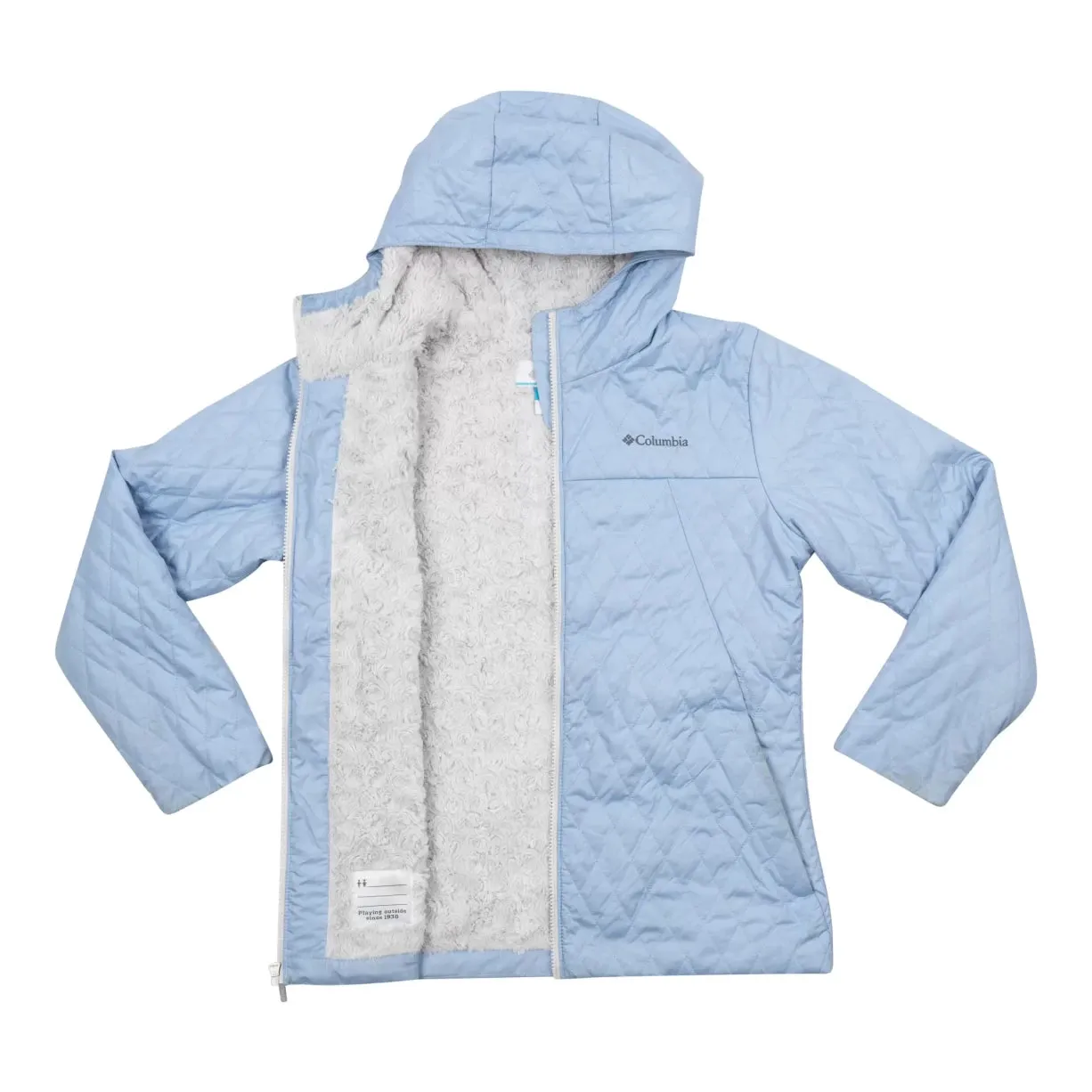 Columbia Fleece-Lined Quilted Jacket - Women's