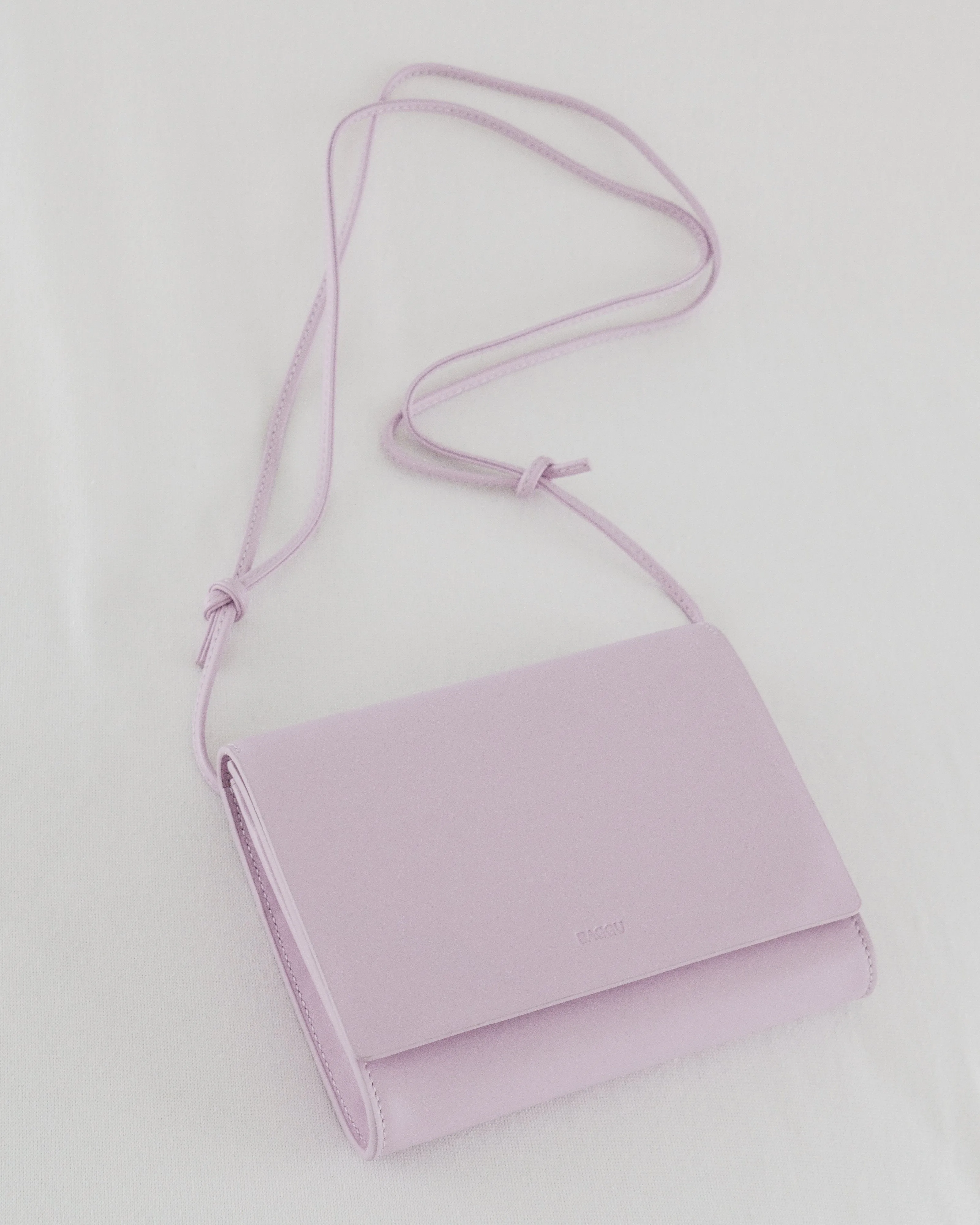 Compact Purse - Pale Orchid