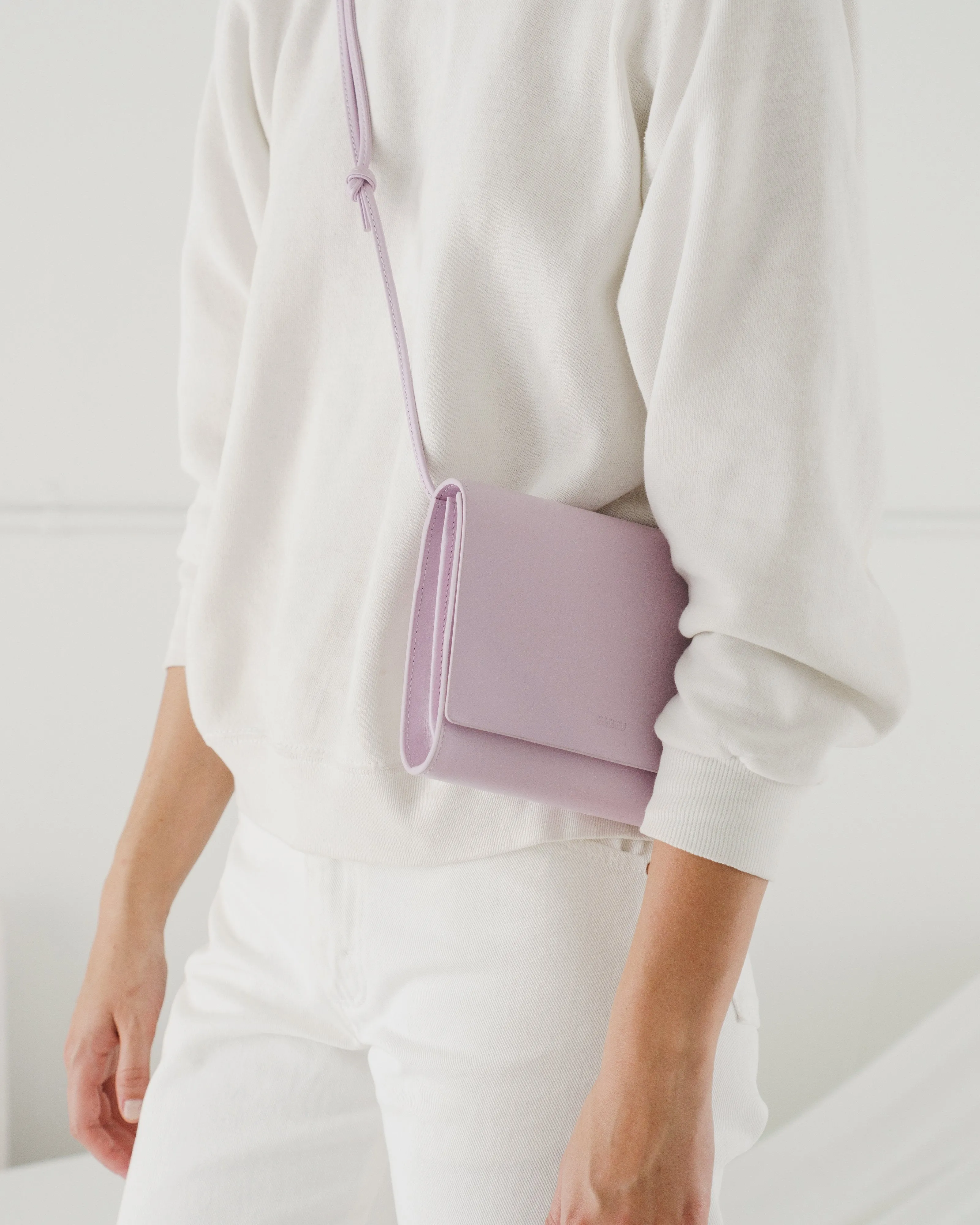 Compact Purse - Pale Orchid