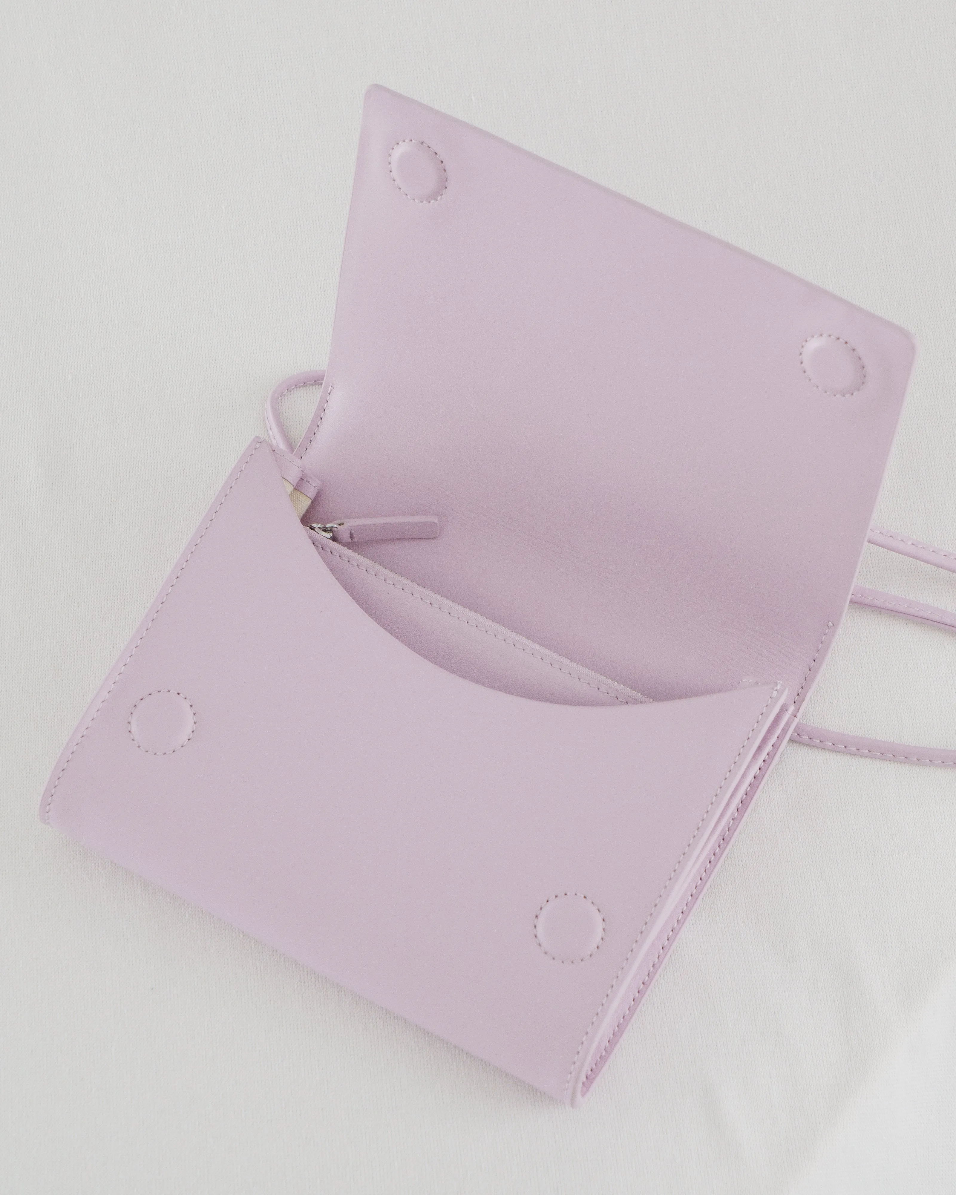 Compact Purse - Pale Orchid