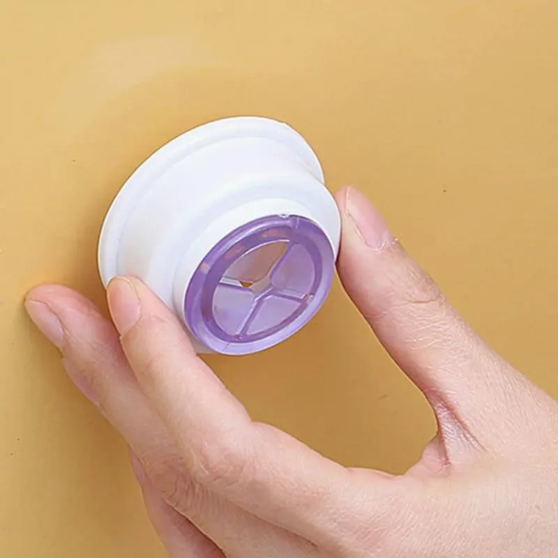 Compact Self-Adhesive Towel Holder