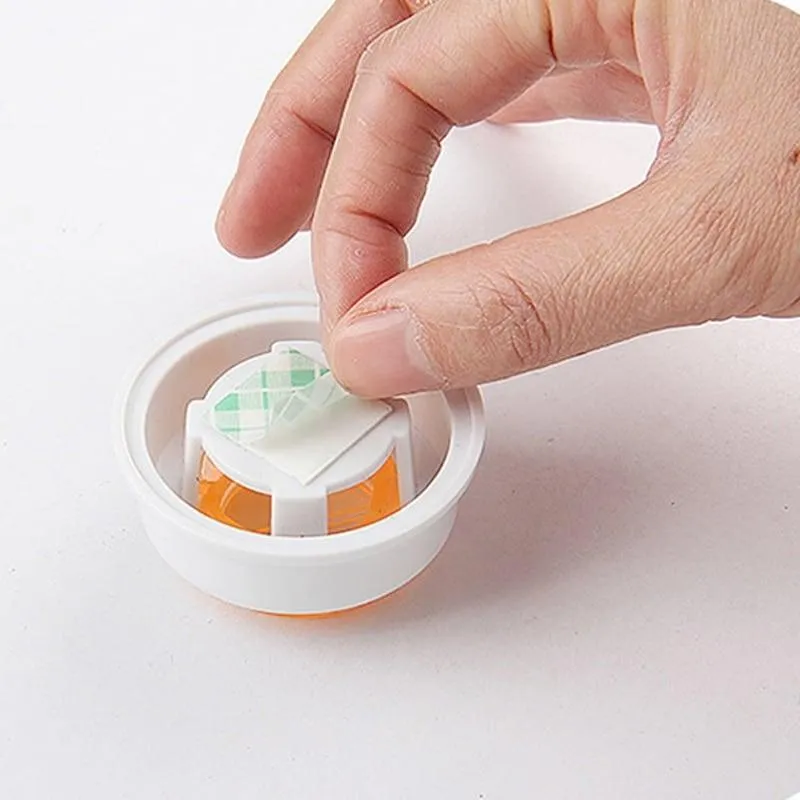 Compact Self-Adhesive Towel Holder
