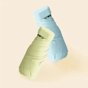 Compact UV-Protected Pocket Umbrella