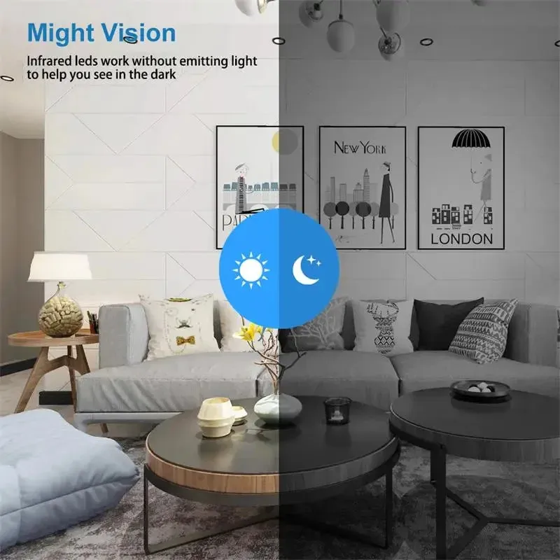Compact Wifi Camera for Indoor Security