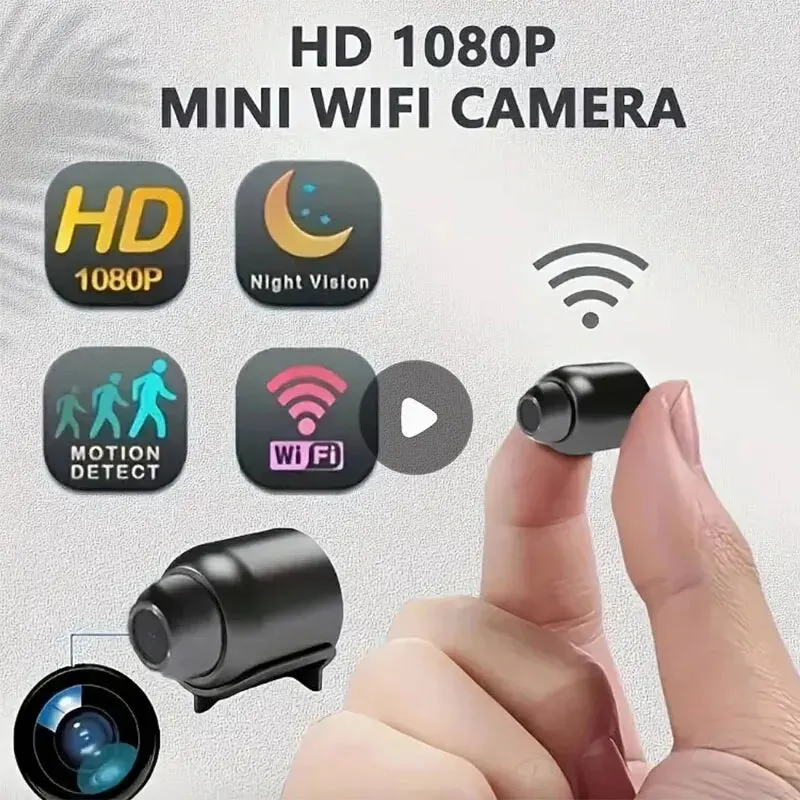 Compact Wifi Camera for Indoor Security