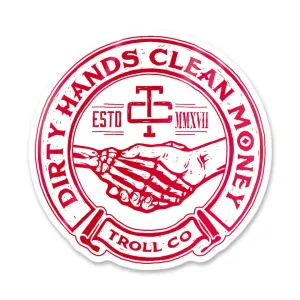 DHCM Haggler Sticker