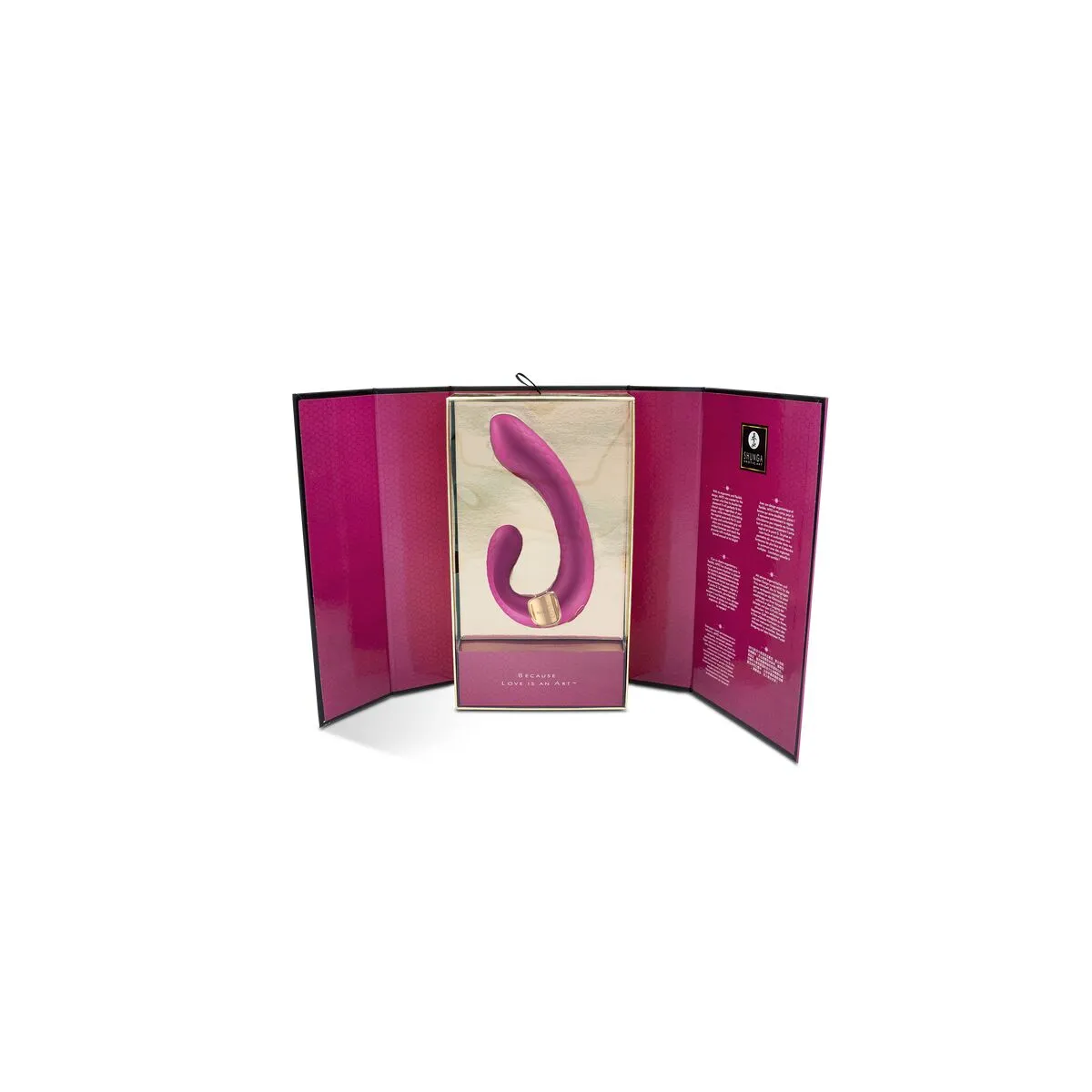 Dual Stimulation Vibe by Shunga Miyo Fuchsia