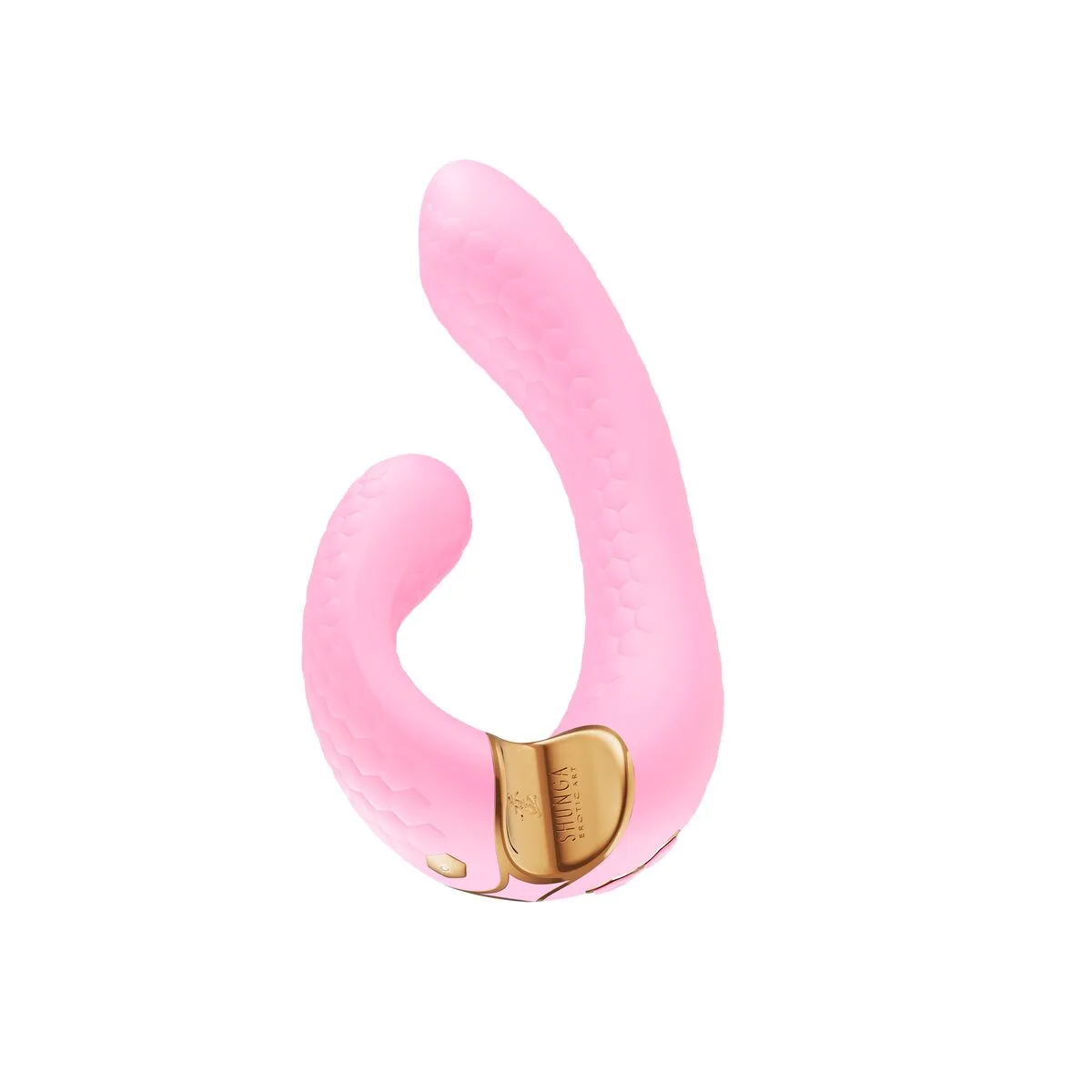 Dual Stimulation Vibe by Shunga Miyo Pink