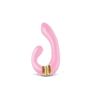 Dual Stimulation Vibe by Shunga Miyo Pink