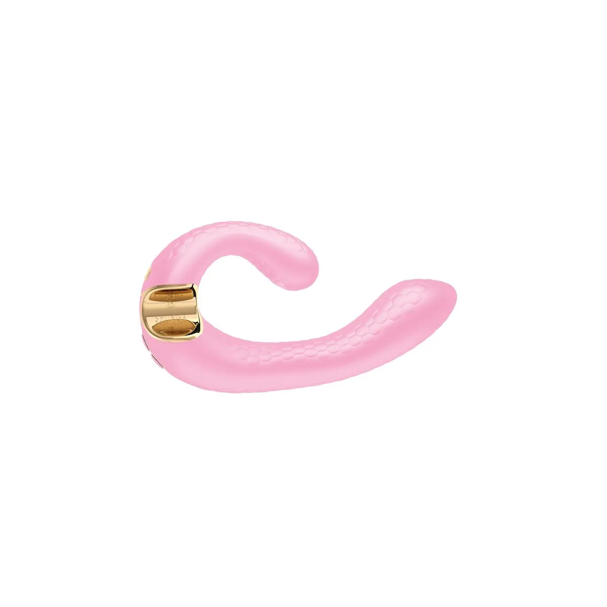 Dual Stimulation Vibe by Shunga Miyo Pink