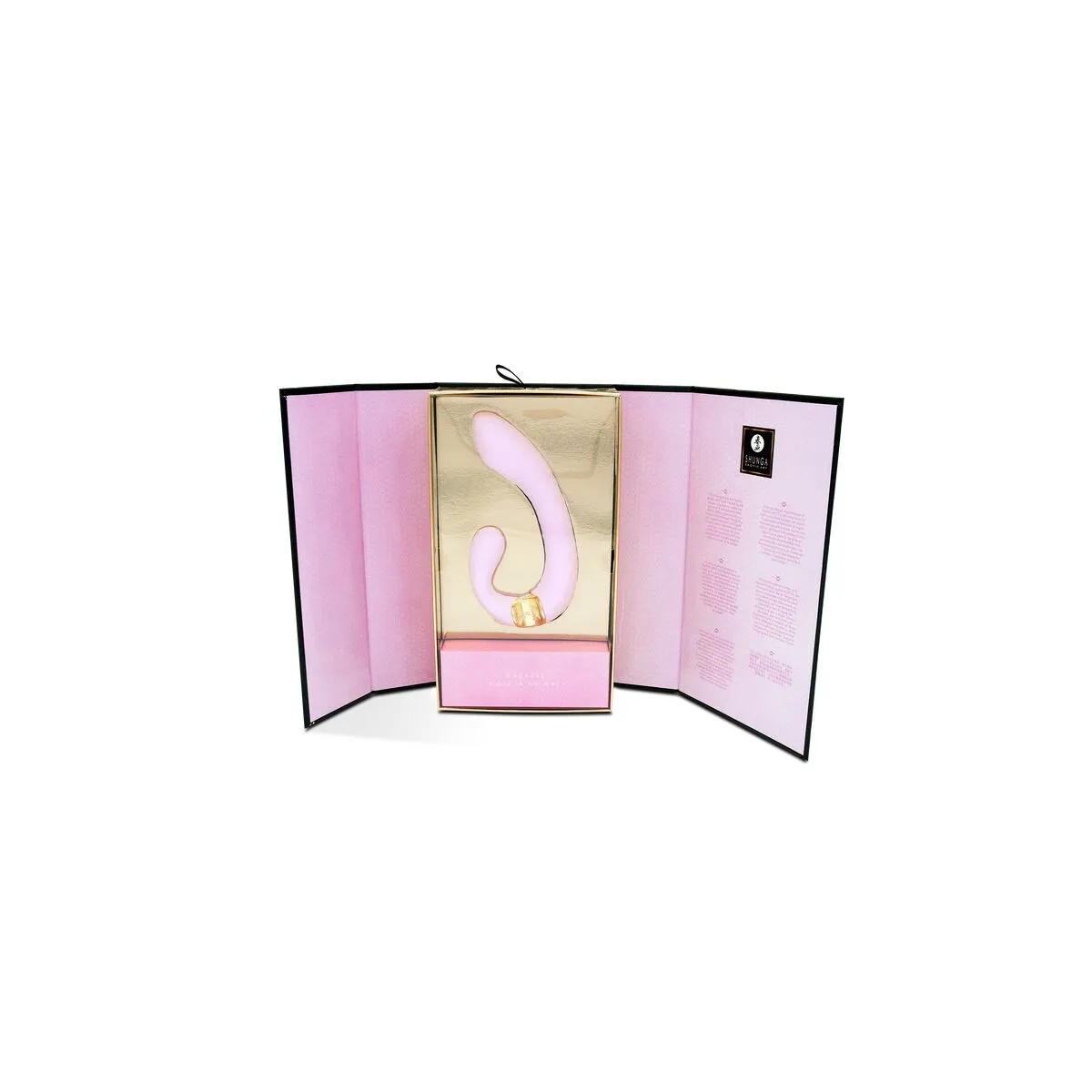 Dual Stimulation Vibe by Shunga Miyo Pink