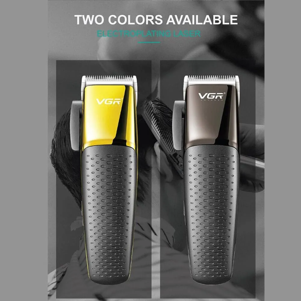 Electric Rechargeable Cordless Adjustable Hair Clipper for Men
