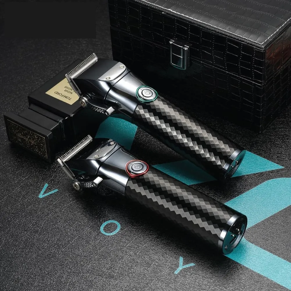 Electric Rechargeable Cordless Washable Beard Hair Trimmer for Men
