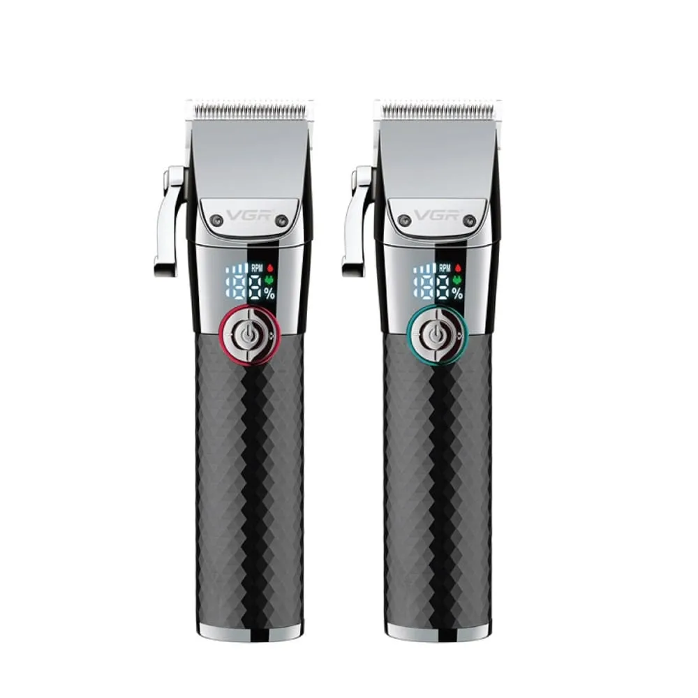 Electric Rechargeable Cordless Washable Beard Hair Trimmer for Men