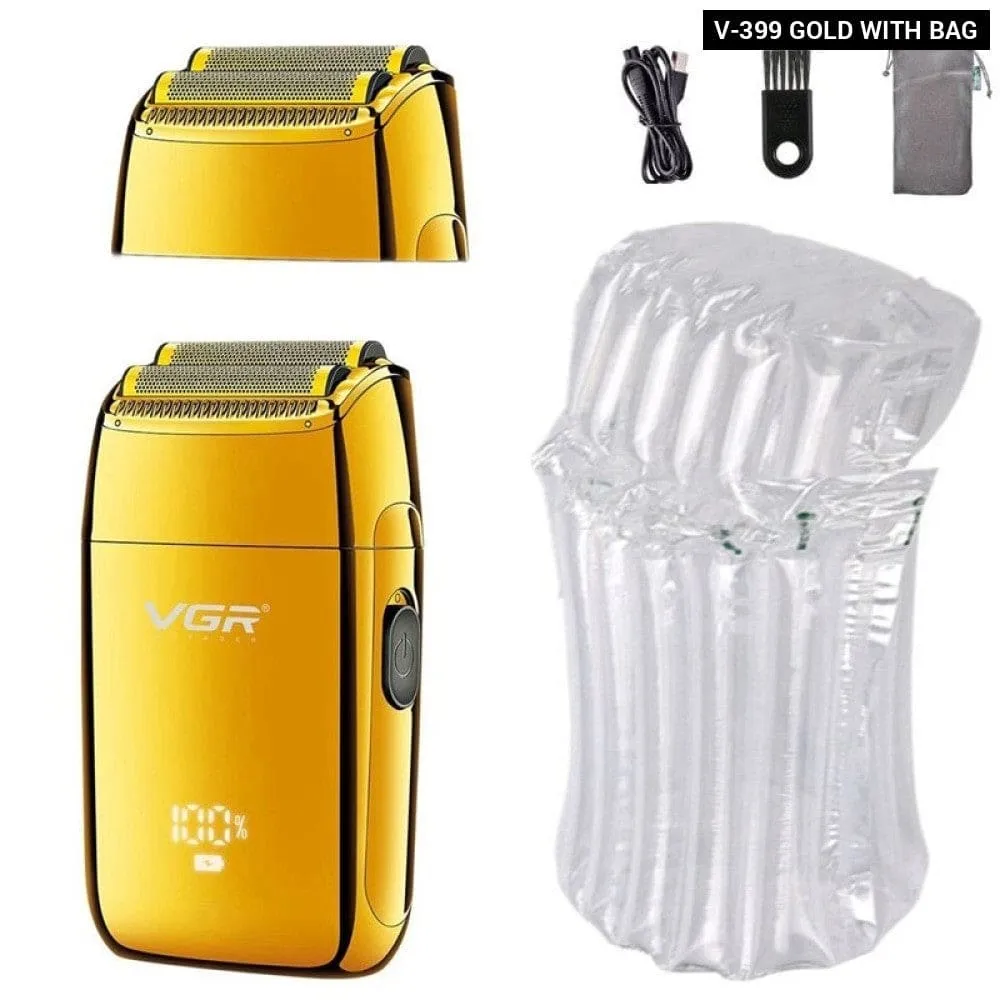 Electric Rechargeable Facial & Bald Head Shaving Machine with Extra Mesh for Men