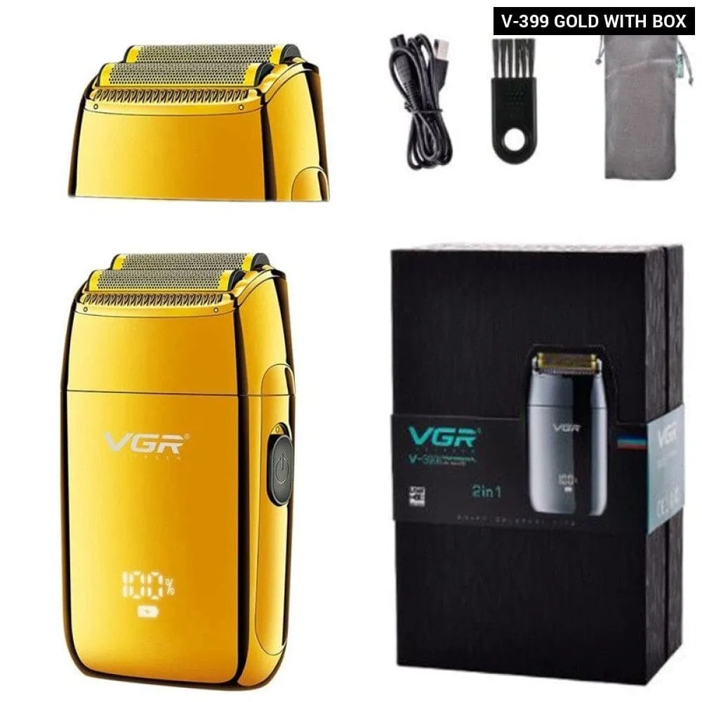 Electric Rechargeable Facial & Bald Head Shaving Machine with Extra Mesh for Men